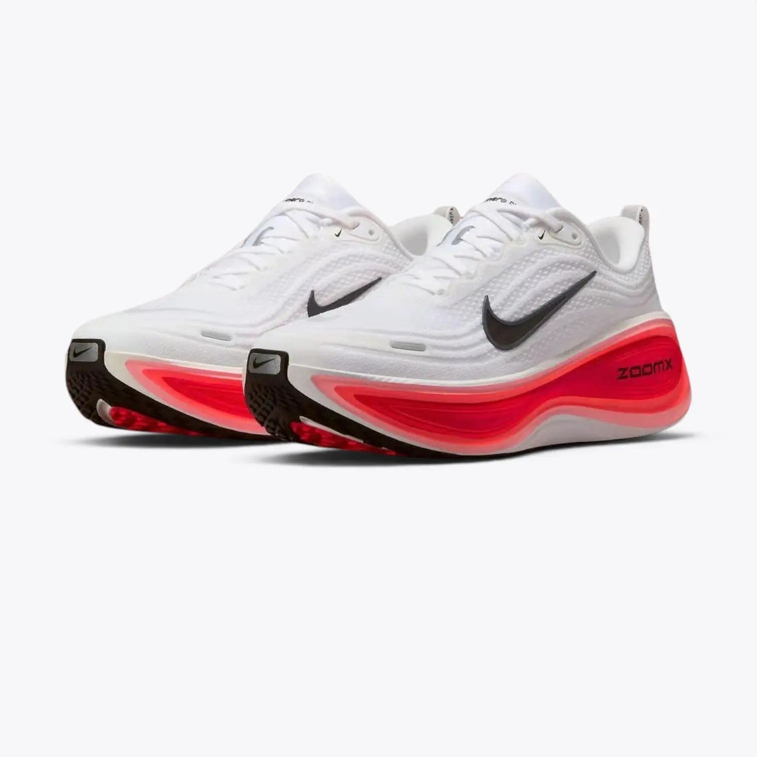 Nike Vomero Plus White Bright Crimson