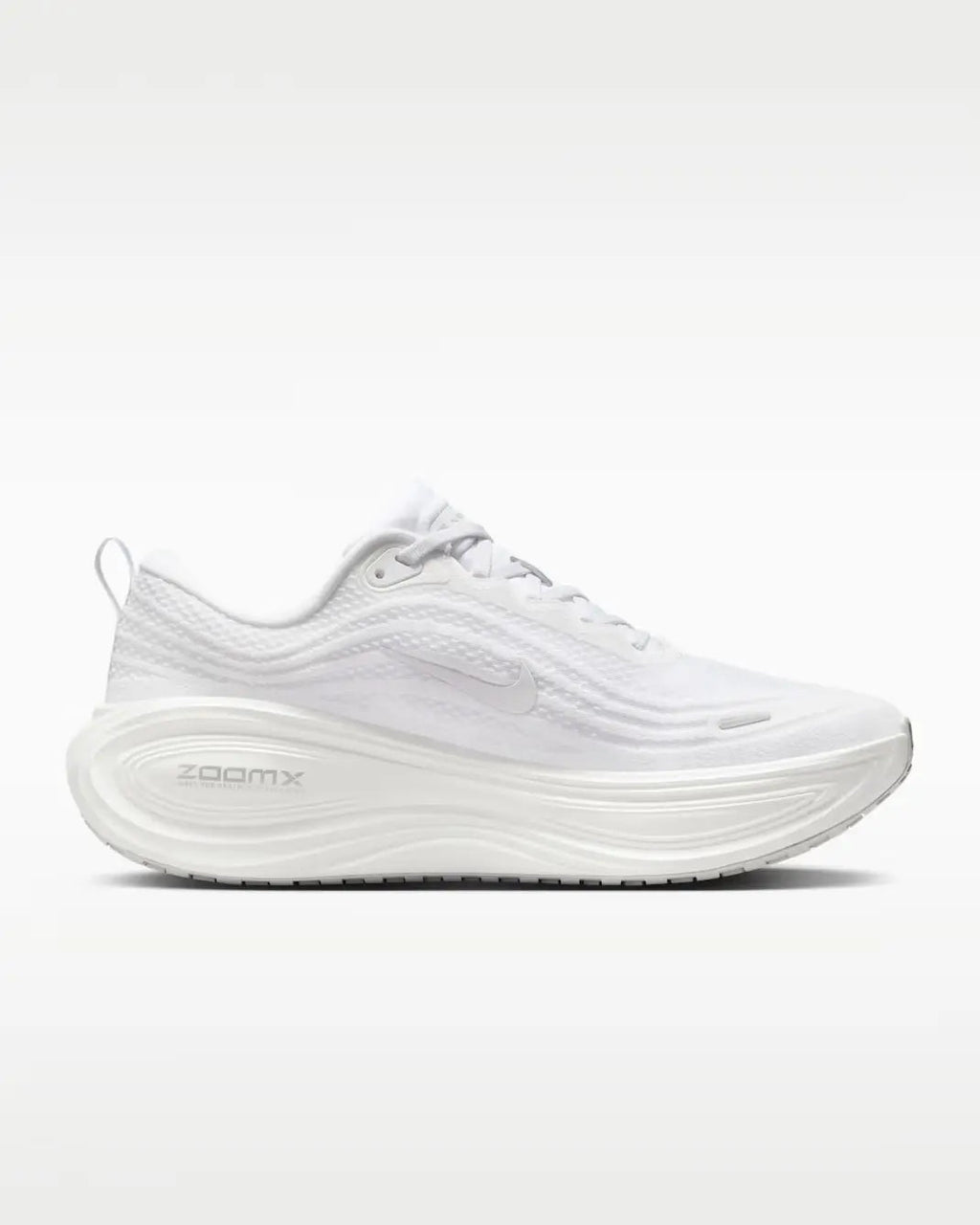 Nike Vomero Plus White Metallic Silver Light Smokey Grey