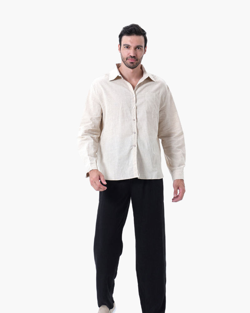 Linen Combo Set (Long Sleeve)