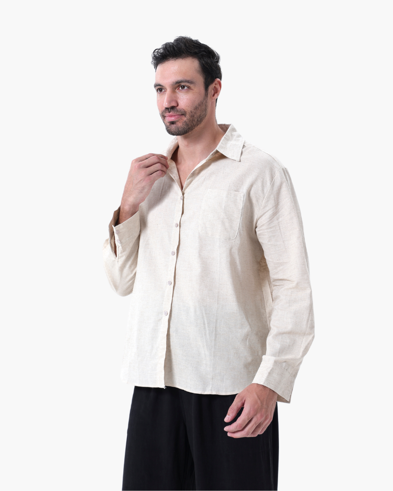 Linen Combo Set (Long Sleeve)