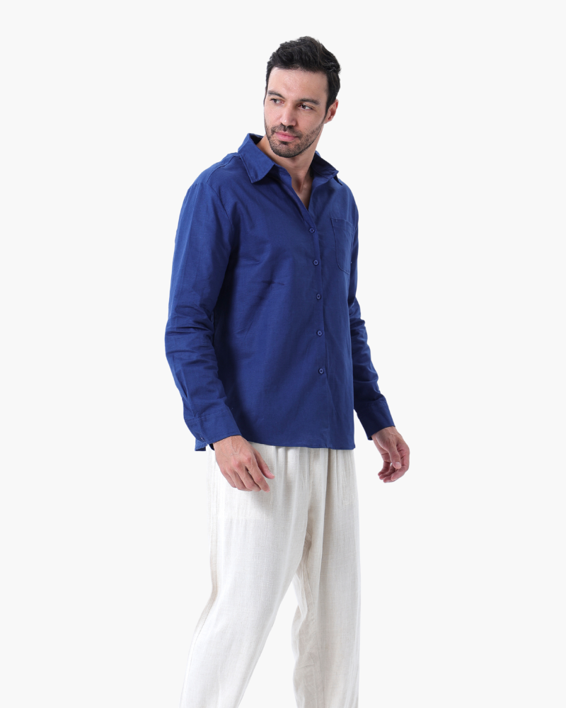 Linen Combo Set (Long Sleeve)