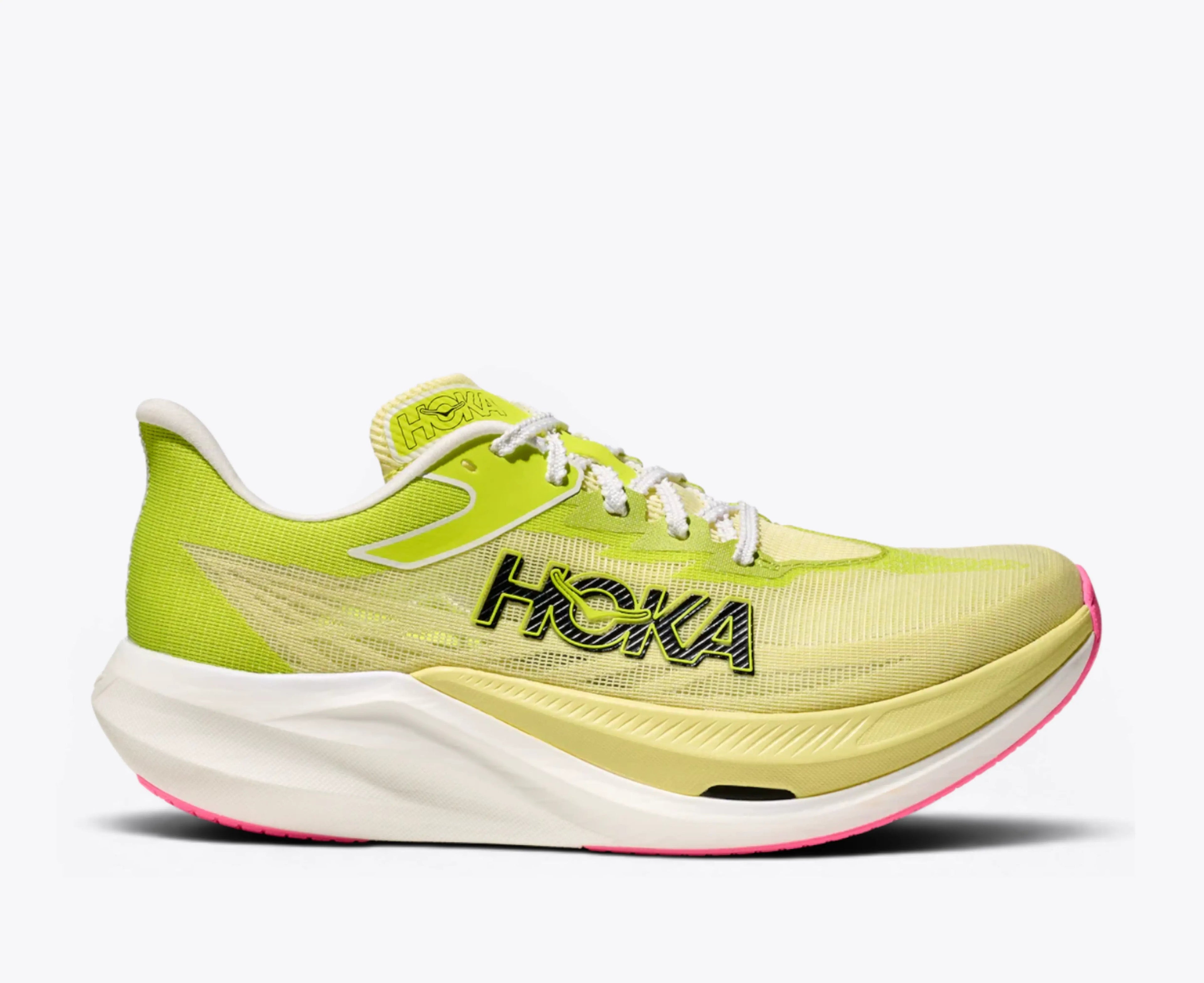 Hoka Rocket X 3 Sunlight Neon Hoka Citrus