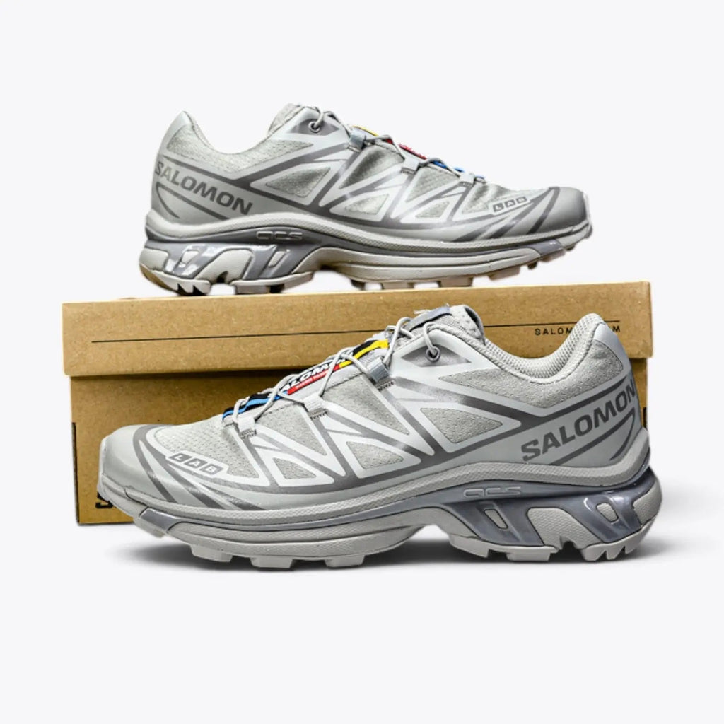Salomon XT-6 Ghost Grey/Ghost Grey/Grey Flannel