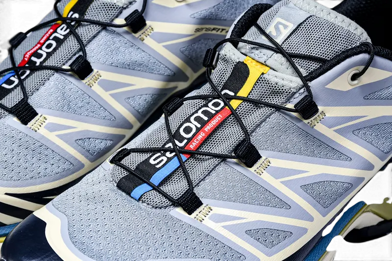 Salomon XT-6 Lunar Rock Alloy Sulphur Spring