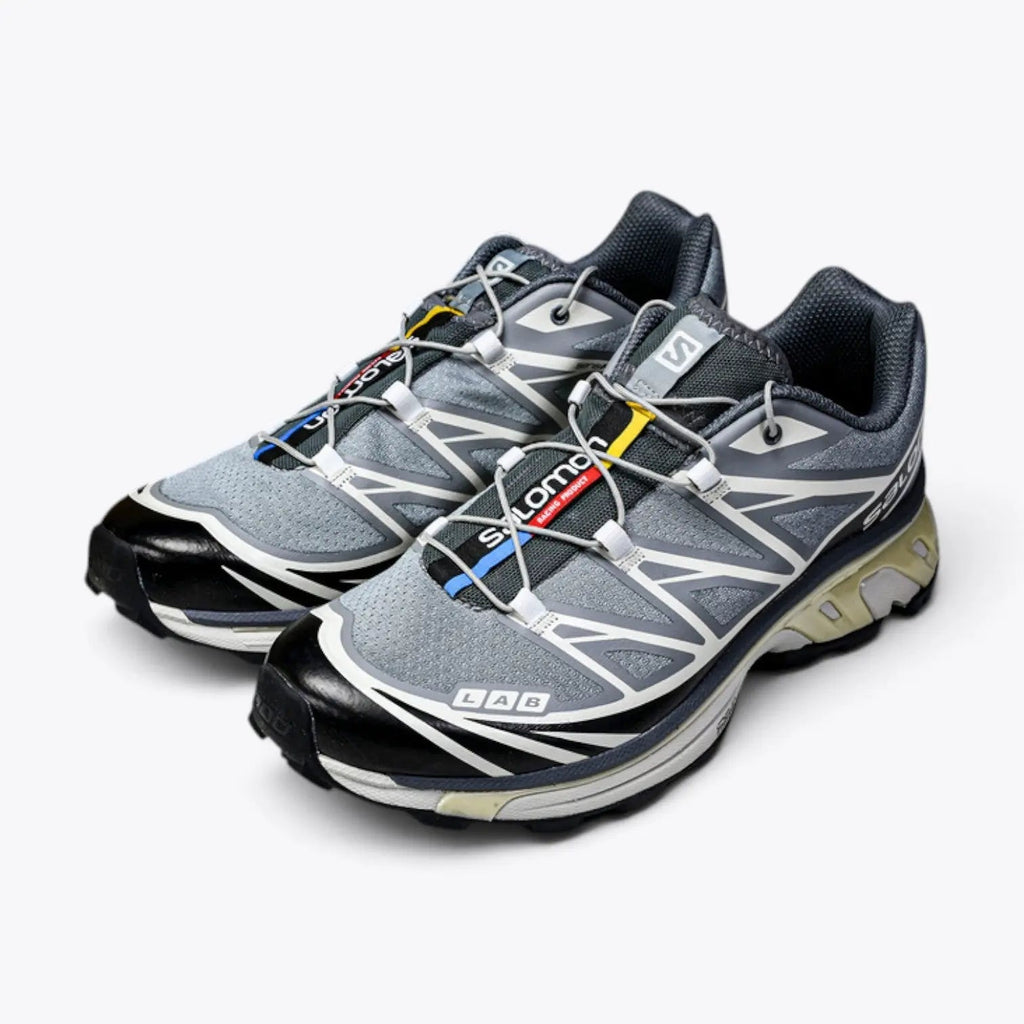 Salomon XT-6 RECUT Monument/Phantom/Vanilla Ice