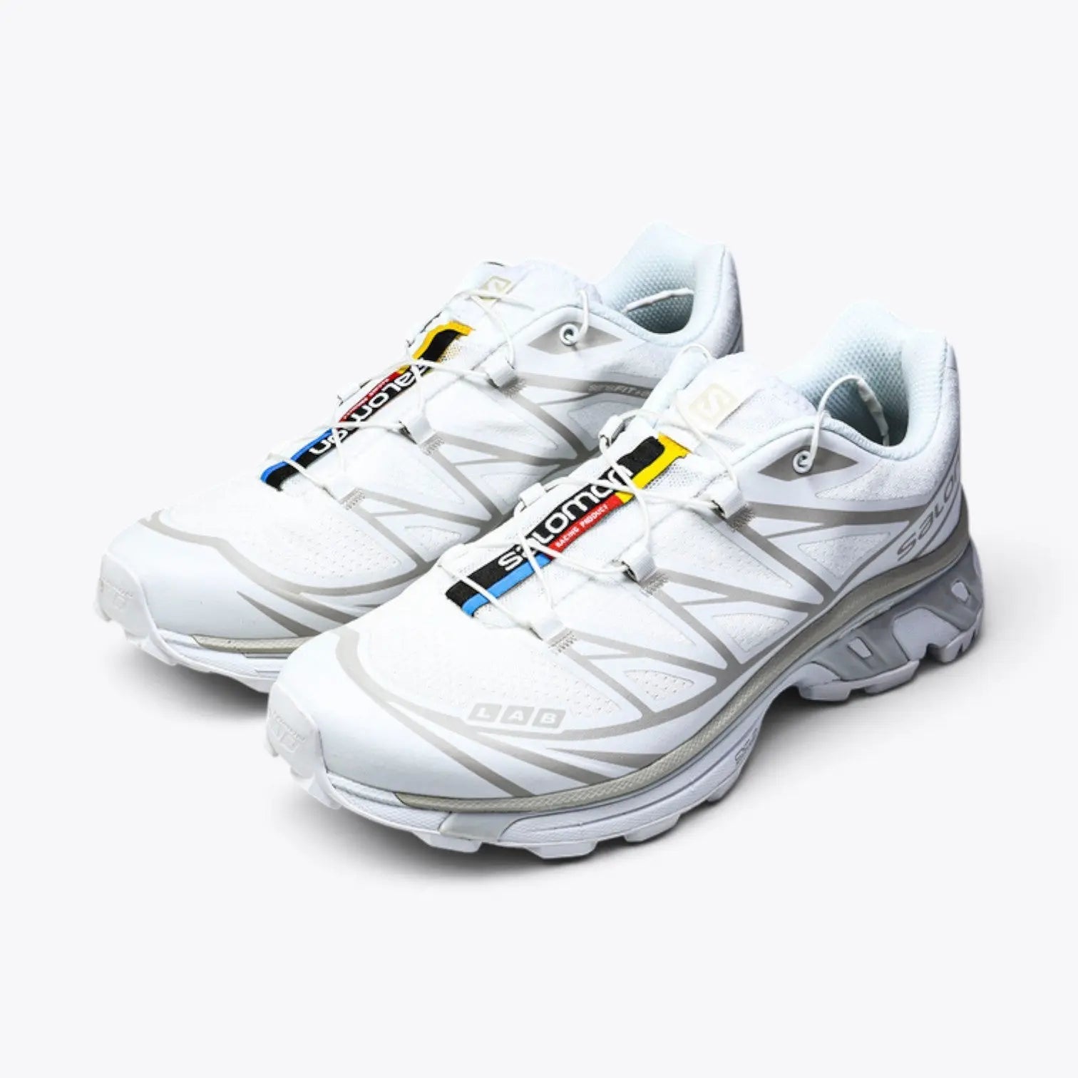 Salomon XT-6 White/Lunar Rock