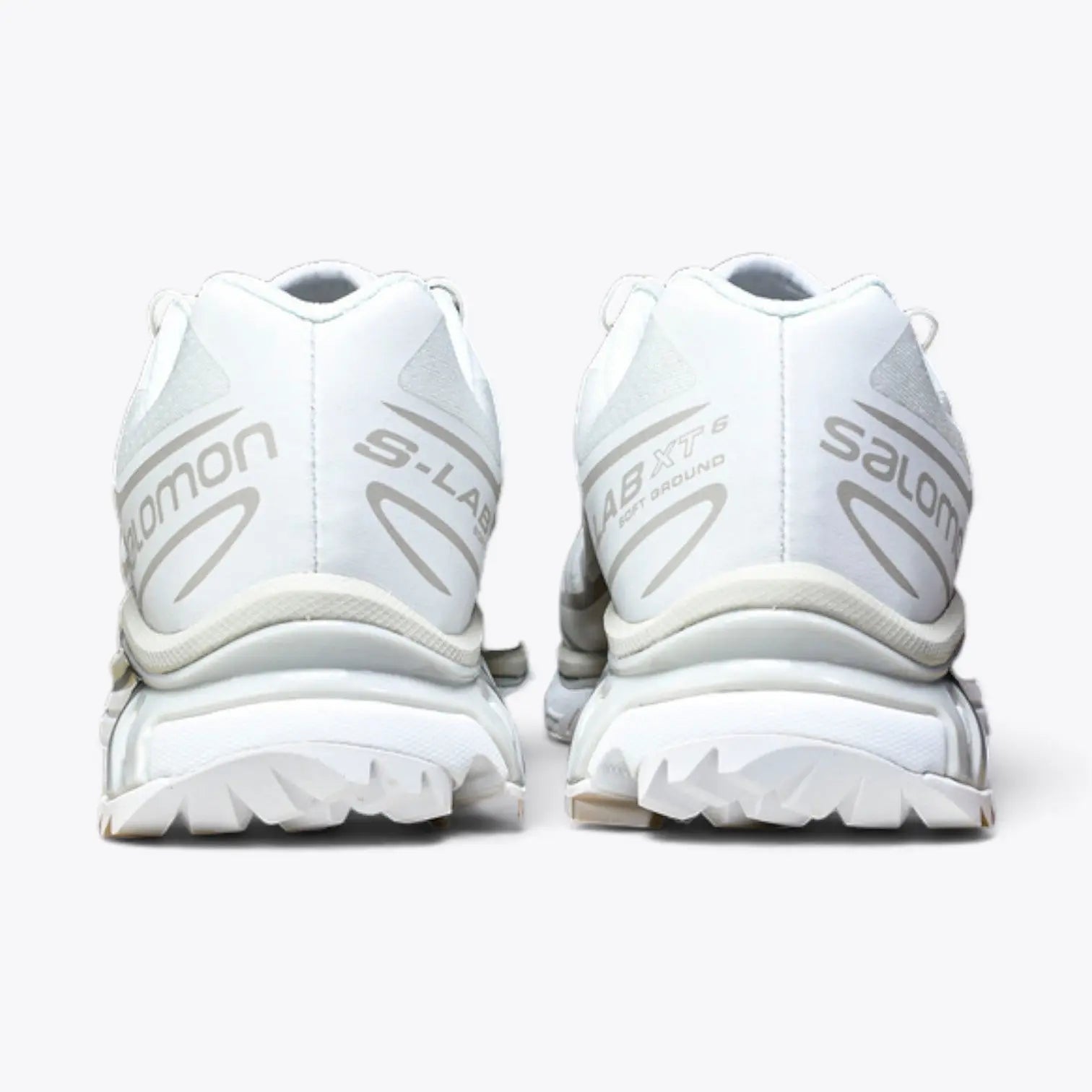 Salomon XT-6 White/Lunar Rock