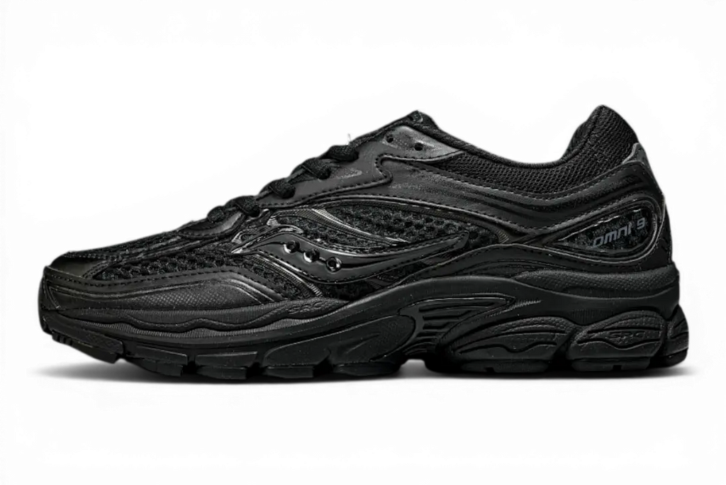 Saucony ProGrid Omni 9 Armor Black