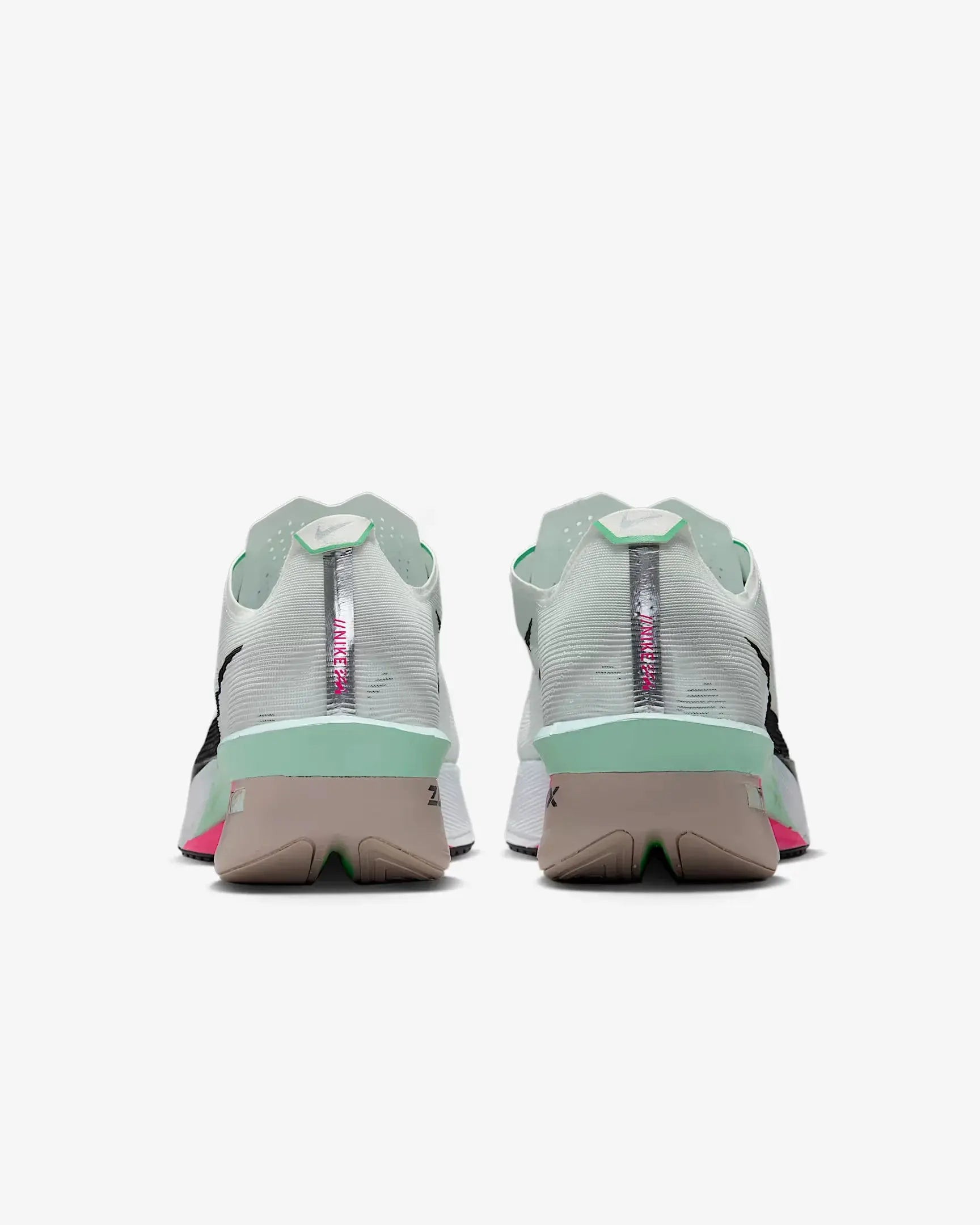 Nike Vaporfly 4 White Hyper Pink Mint
