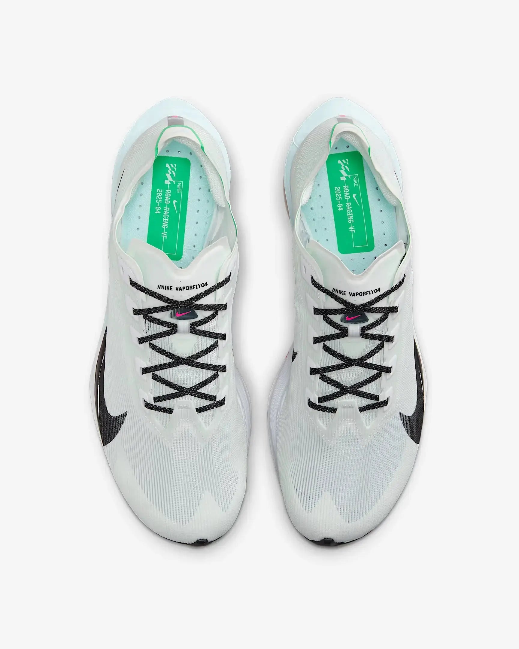 Nike Vaporfly 4 White Hyper Pink Mint