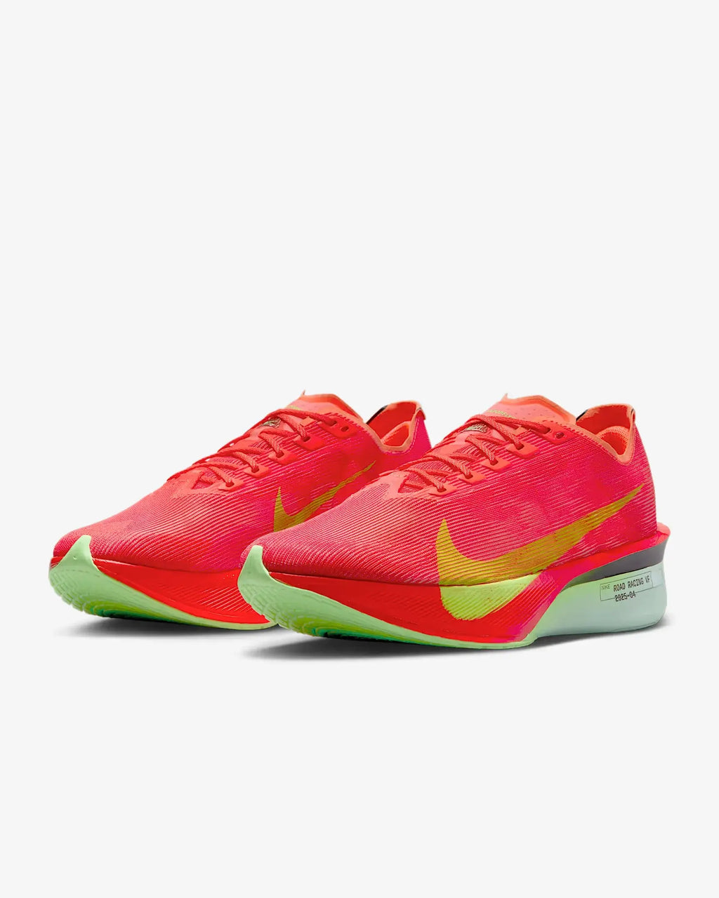 Nike Vaporfly 4 Bright Crimson Lime Blast