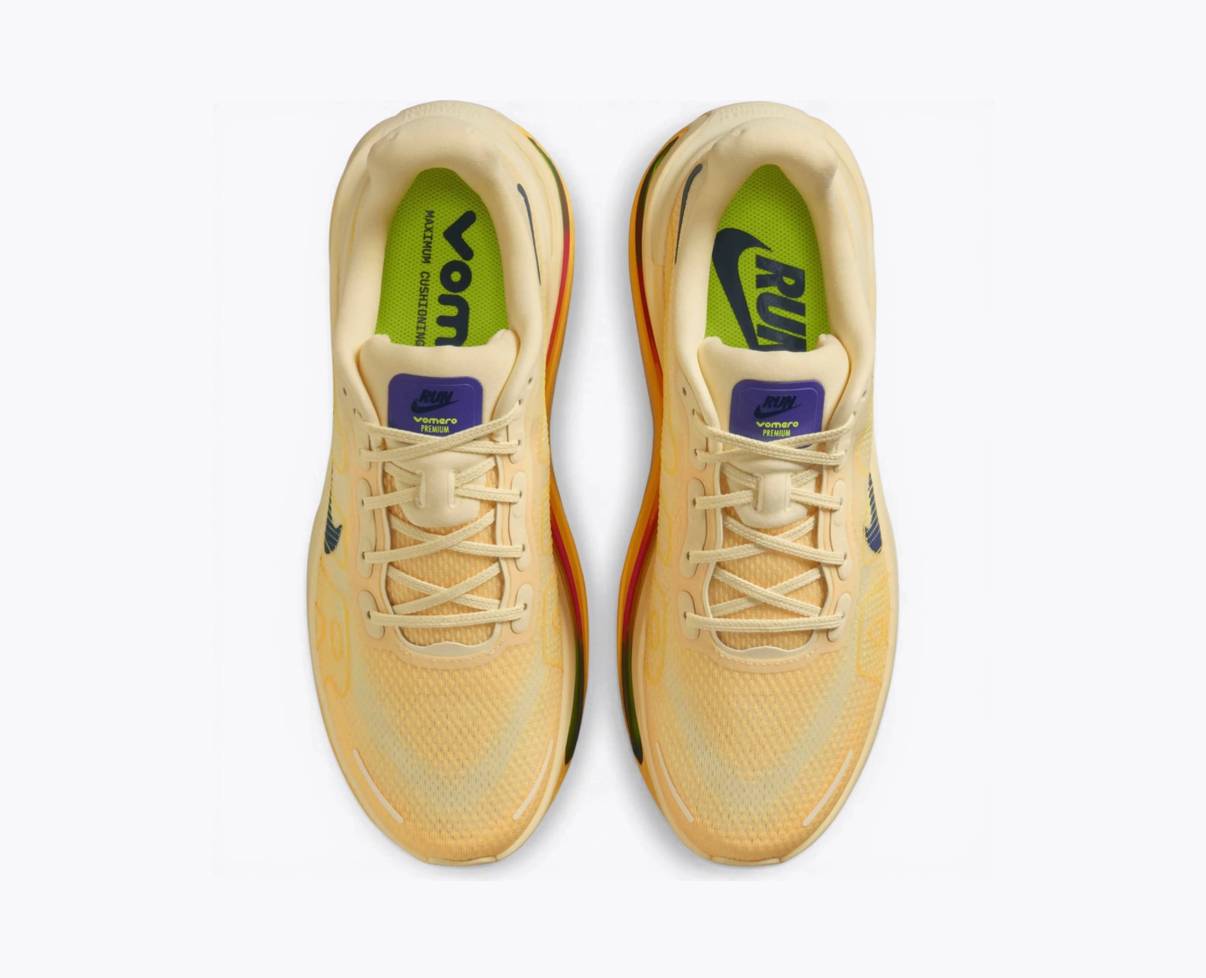Nike Vomero Premium Alabaster Citron Pulse