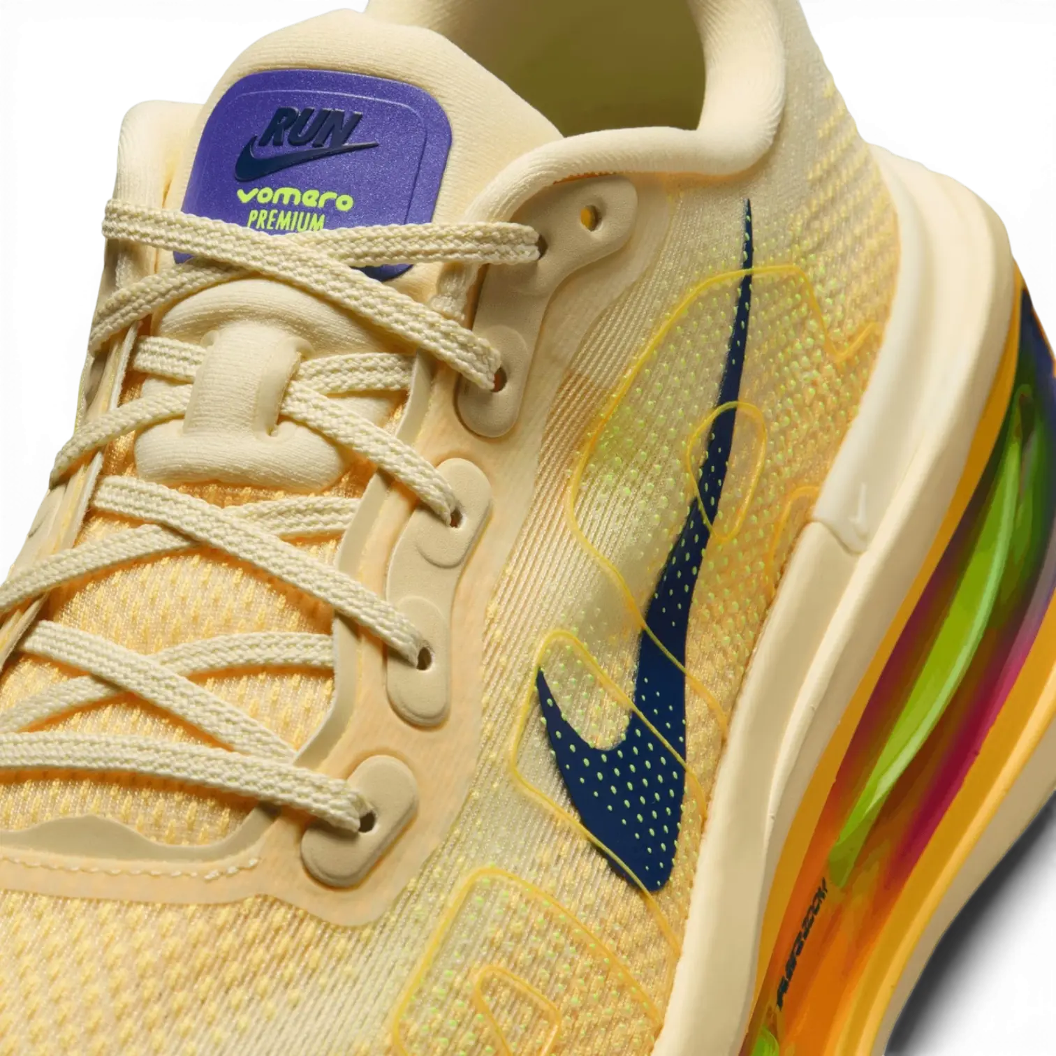 Nike Vomero Premium Alabaster Citron Pulse