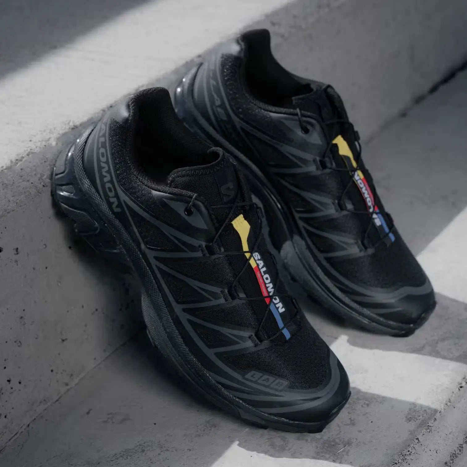Salomon XT-6 Black Phantom