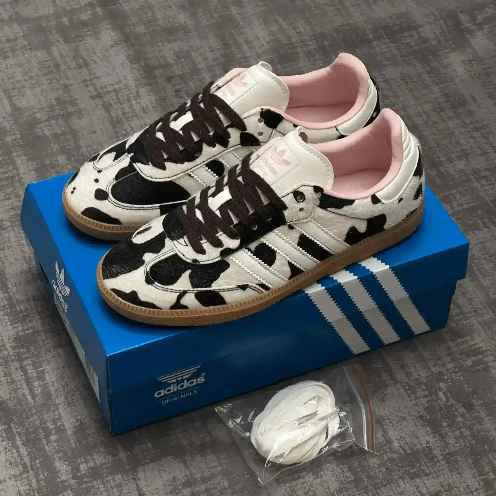 Adidas Samba OG Cow Print (Limited Edition)