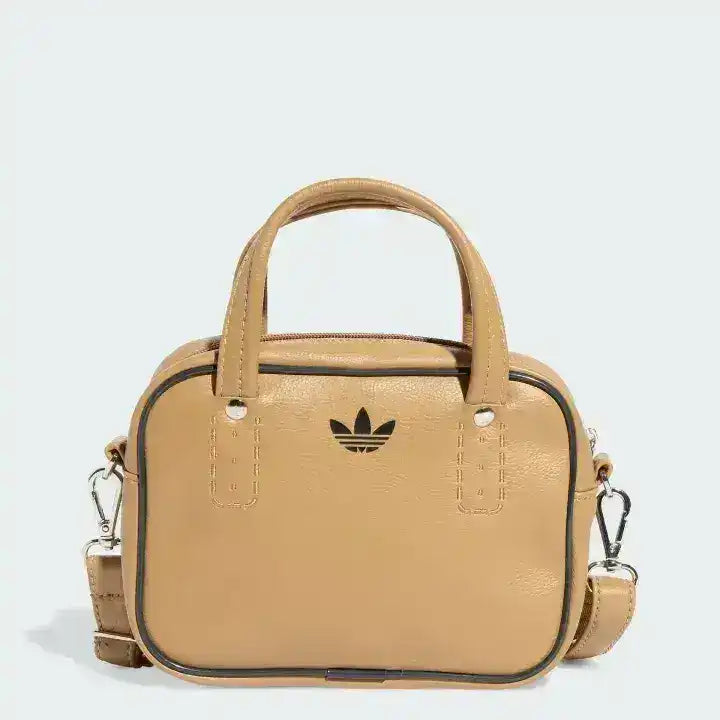 Adidas Adicolor XS Crossbody Bag – Unisex Mini Shoulder Bag, Brown
