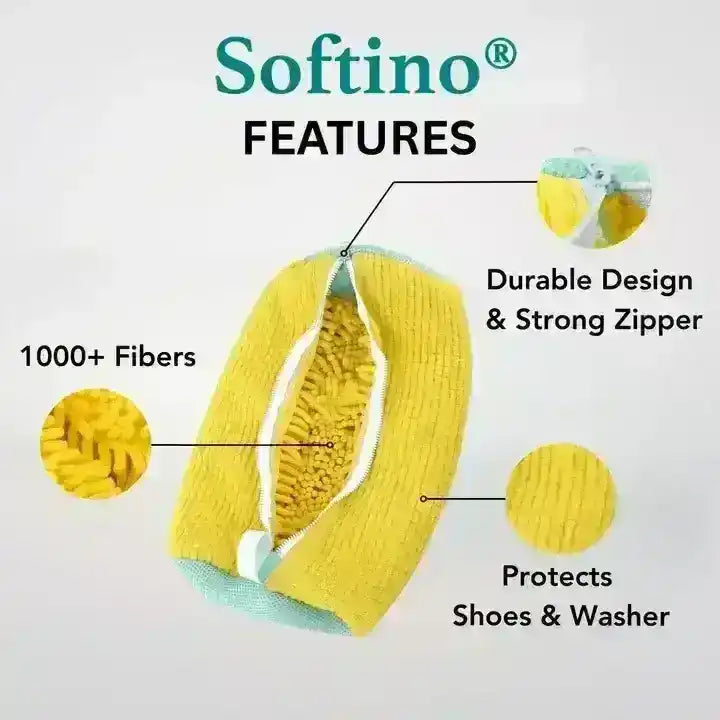Softino® Shoe Laundry Bag (2 Bags)