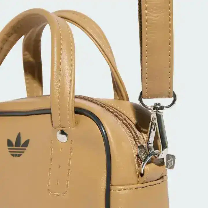 Adidas Adicolor XS Crossbody Bag – Unisex Mini Shoulder Bag, Brown