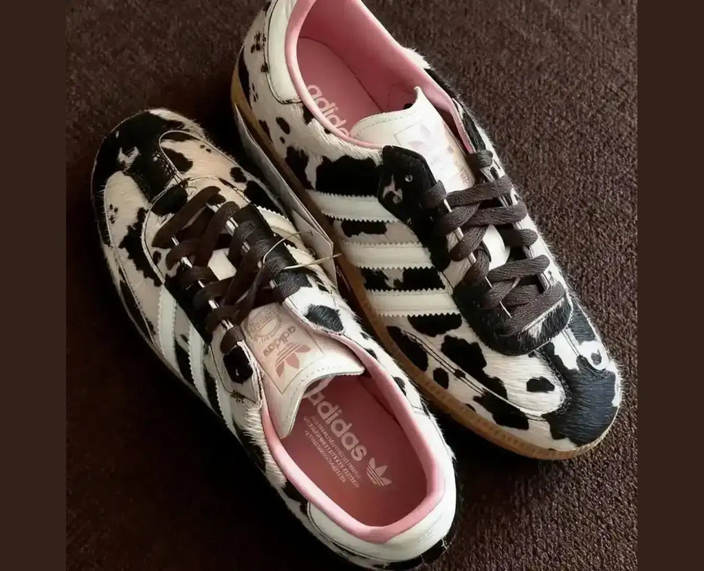 Adidas Samba OG Cow Print (Limited Edition)