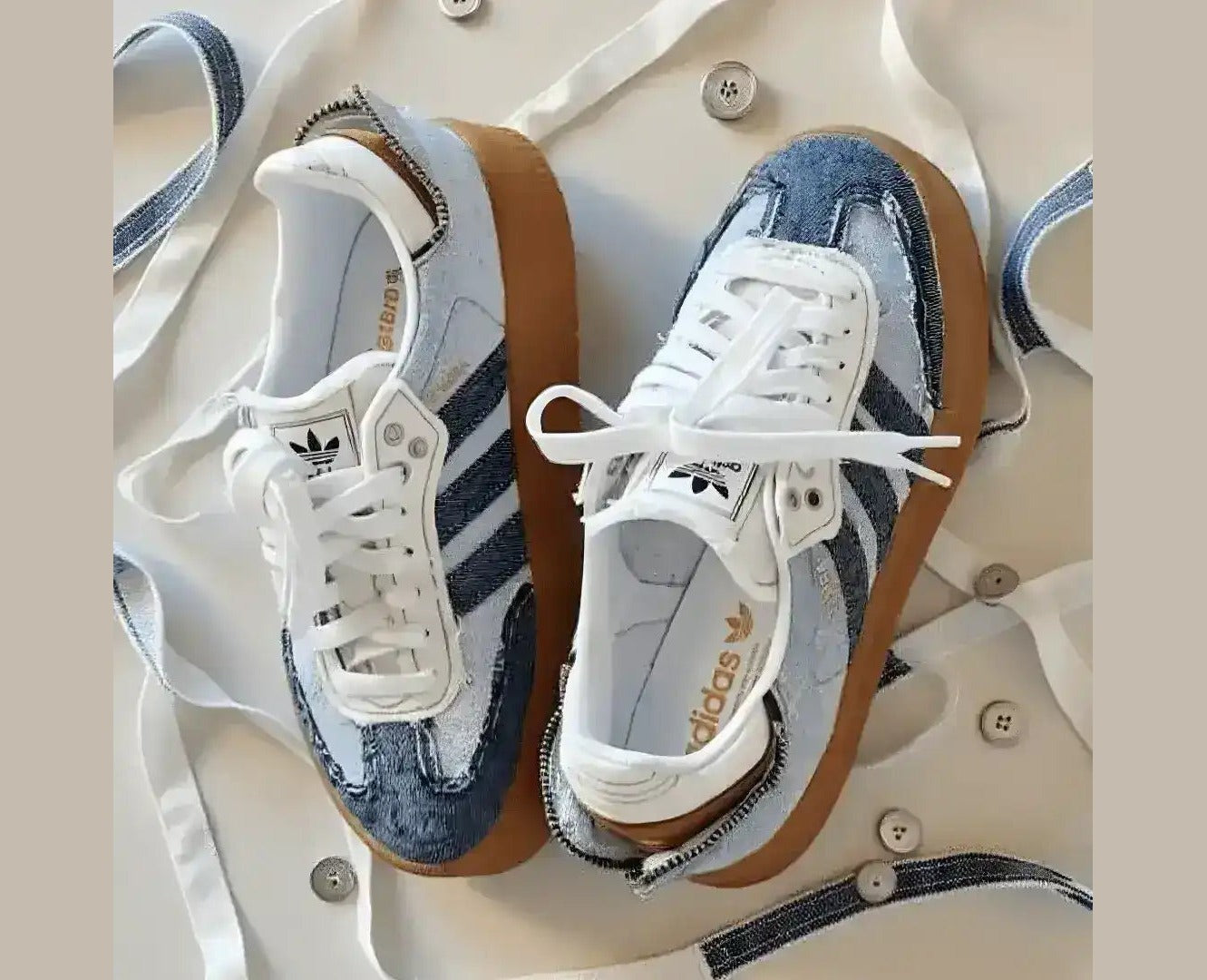 Adidas Atmos x Sambae "Denim" (Limited Edition)