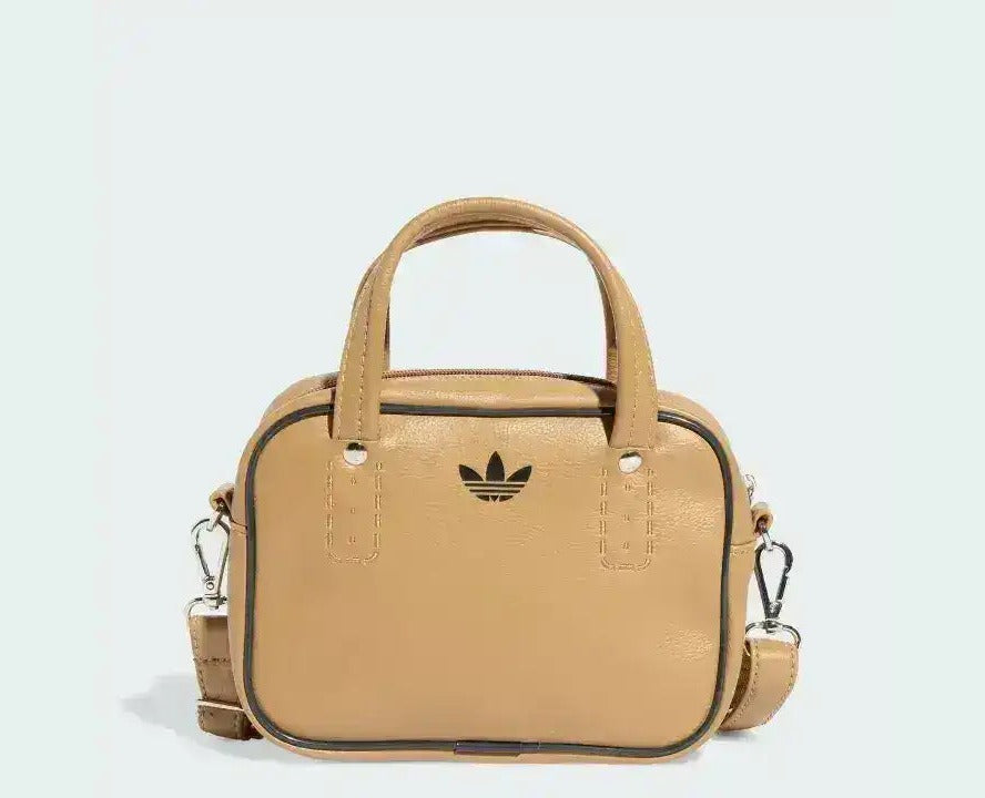 Adidas Adicolor XS Crossbody Bag – Unisex Mini Shoulder Bag, Brown