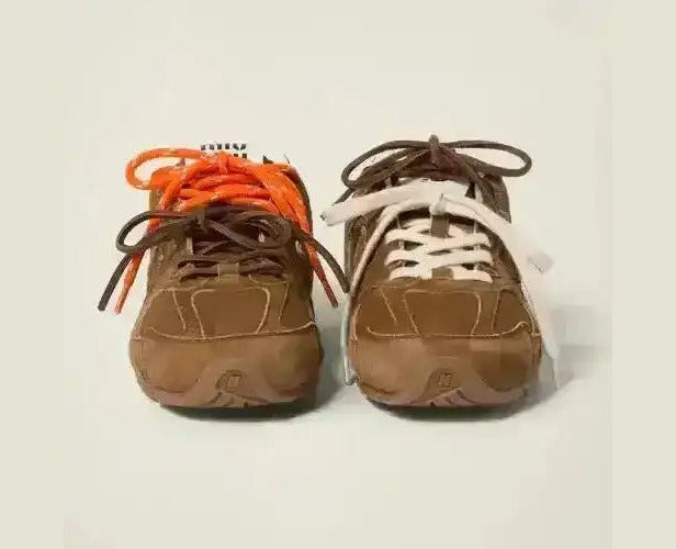 New Balance X Miu Miu 530 SL suede sneakers